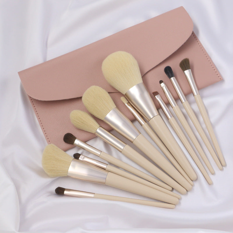 Set Of 12 Makeup Brushes Set Of 12 Makeup Brushes
